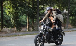 Minh Hằng đánh cascadeur chảy cả máu mũi khi diễn cảnh hành động