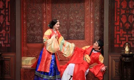 Hiền Hồ hóa cung nữ được Trấn Thành sủng ái trong “Ơn Giời! Cậu Đây Rồi” 