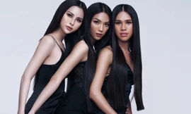 Ba mỹ nhân chuyển giới đẹp nhất show “Đại Sứ Hoàn Mỹ” tự tin đọ sắc trong một khung hình