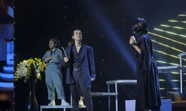 BB Trần diễn không thoại, Hải Triều hi sinh để hỗ trợ Ngọc Phước thi “Cười Xuyên Việt“