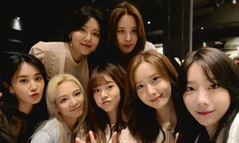 SNSD hội tụ hát mừng ngày vui của anh quản lý khiến SONE “bấn loạn” 