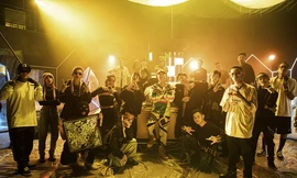 Karik hội ngộ dàn học trò tại Rap Việt trong sản phẩm sắp ra mắt “Đêm nay không ngủ”