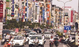 Con đường đắt nhất hành tinh ở Thủ đô (Kim Liên - Ô chợ Dừa) có quá nhiều nhà siêu mỏng, siêu méo