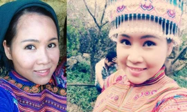 Diễn viên series 'Chém chuối' làm cô dâu vùng cao