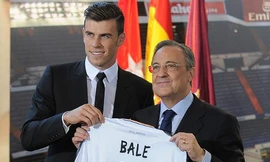 SỐC: Chủ tịch Real tiêu hơn 1,2 tỉ euro cho chuyển nhượng