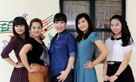 Ca sĩ Hiền Anh chắp cánh những tài năng âm nhạc