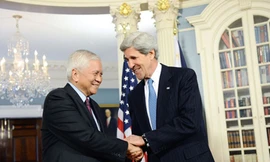 Mỹ ủng hộ Philippines kiện Trung Quốc