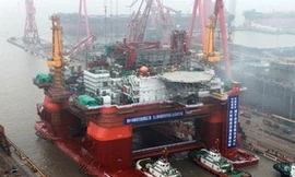 Giàn khoan Trung Quốc sắp hoạt động ở Biển Đông