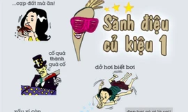 Vẽ lại những phát ngôn gây sốc của Sao Việt