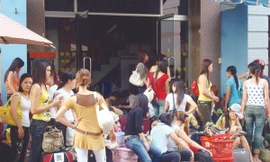 Xuất hiện nhiều loại hình mại dâm mới