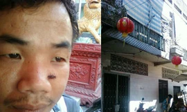 Bắt thiếu úy cảnh sát cướp sòng bạc