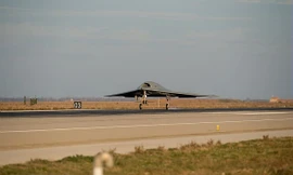 Mục kích máy bay tàng hình đầu tiên của châu Âu