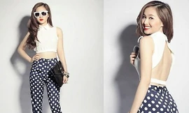 Mix đồ cực chất với Croptop