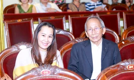 Nguyễn Ánh 9 lặng lẽ đến ủng hộ đêm nhạc Bảo Yến