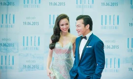 Vũ Ngọc Anh gợi cảm sánh vai cùng Trần Bảo Sơn