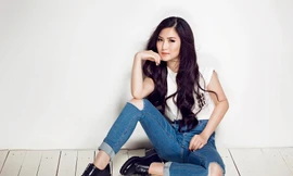 Hương Tràm xuất hiện kín đáo và cá tính trong bộ ảnh thời trang mới.