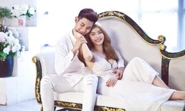 Yến Trang lả lơi bên Hồ Vĩnh Khoa trong MV mới