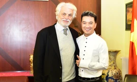 Trương Ngọc Ánh, Mr. Đàm gặp gỡ ngôi sao điện ảnh Italy