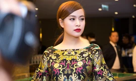 Hoàng Thuỳ Linh 'sang chảnh' dự tiệc triệu đô của Thu Minh