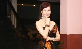 Hoa hậu Diệu Hoa đẹp mặn mà, quyến rũ tuổi 45