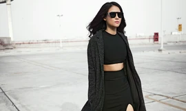 Hoa hậu biển Vân Anh 'tái xuất' xinh đẹp, gợi cảm