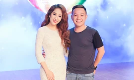 Khánh Thi mặc váy 12 kg, quyến rũ 'chết người'