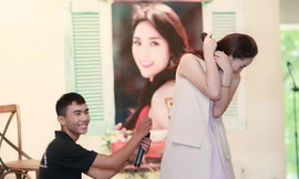 Kỳ Duyên ngượng ngùng trước màn 'tỏ tình' của fan nam