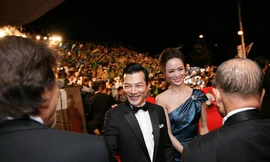 Trần Bảo Sơn, Vũ Ngọc Anh dự LHP quốc tế Busan