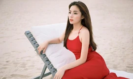 Ngỡ ngàng vóc dáng Hoa hậu Kỳ Duyên trong bộ ảnh mới