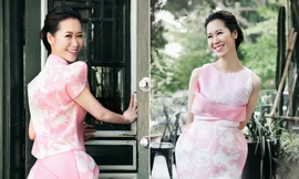 Dương Thùy Linh bay bổng, nữ tính xuống phố