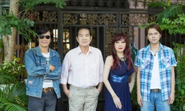 Gia đình Bảo Yến khổ luyện cho liveshow 'Đường xưa' ở Hà Nội