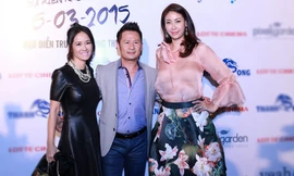 Sao Việt nô nức đi xem phim đầu tay của Bằng Kiều