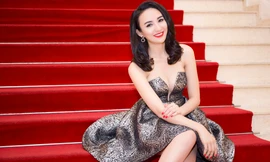 Mỹ nhân Ngọc Diễm táo bạo khoe vòng một quyến rũ