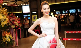 Ngân Khánh lộng lẫy ra mắt phim mới trước khi rời bỏ showbiz