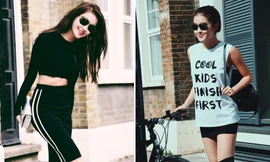  Á hậu Huyền My cá tính trong style mới