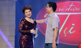 Ái Vân 'gây bão' khi hát ở Giai điệu tự hào