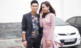 Vợ chồng Lưu Hương Giang sành điệu trở lại The Voice Kids