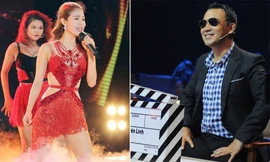 Minh Hằng biểu diễn quá sexy khiến Quyền Linh 'chói mắt'