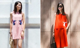 'Gái quê' Chà Mi lạnh lùng, sành điệu trên phố