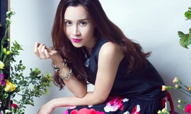 Lưu Hương Giang đẹp như 'thiếu nữ trong tranh'