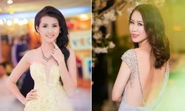 Dương Thùy Linh, Phan Thị Mơ khoe lưng trần quyến rũ