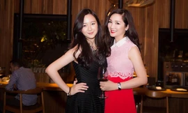 Con gái Giáng My khoe vẻ đẹp trong sáng như thiên thần