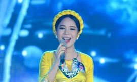 Sao Mai 2015: Hai hotgirl tỏa sáng ở đêm nhạc dân gian