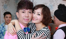 Lan Phương diễn vai đồng tính bên cạnh Long Nhật