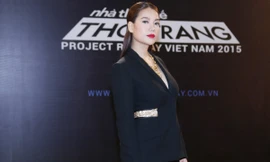 Trương Ngọc Ánh mạnh mẽ với vest phong cách unisex