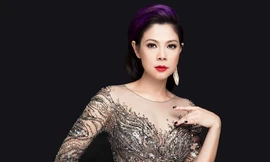 Thanh Thảo đẹp ngỡ ngàng với váy xuyên thấu