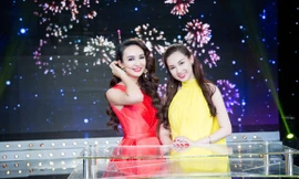 Ngọc Diễm, Quỳnh Chi tham gia 'Chào 2016'