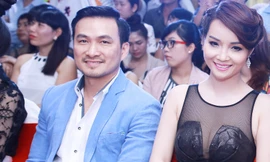 Mai Thu Huyền mặc xuyên thấu, tình tứ bên Chi Bảo