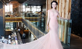 Trương Hồ Phương Nga đẹp mong manh vẫn gợi cảm