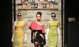 Hà Anh quyến rũ diễn thời trang trước ngày đính hôn